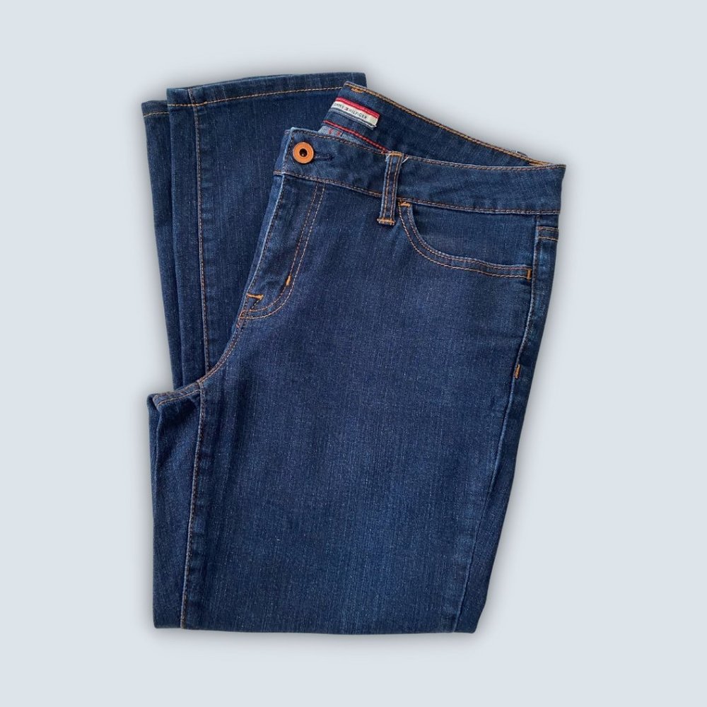 Tommy Hilfiger Crop Style Denim Jeans